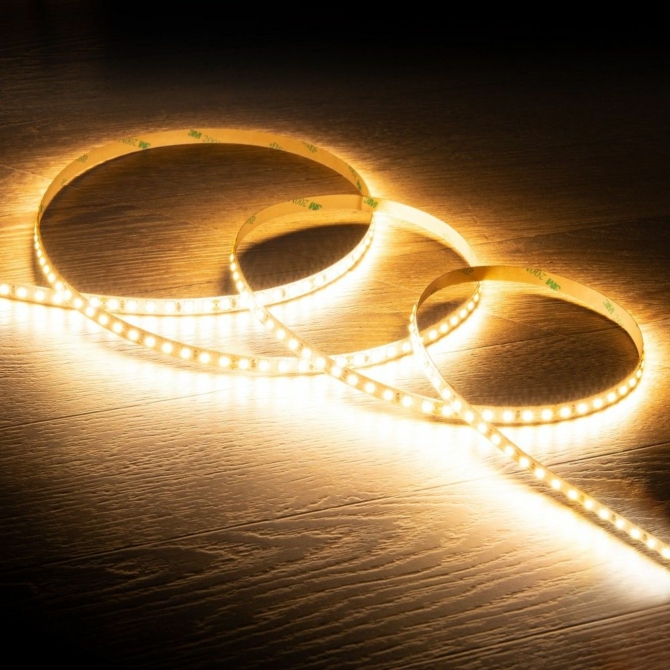 ArtLED 24V SMD2835 LED szalag, 18W, 3000K, 120LED, 1800 lm, 10 mm, IP20
