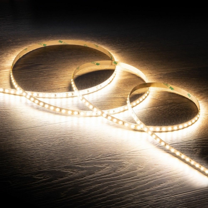 ArtLED 24V SMD2835 LED szalag, 18W, 4000K, 120LED, 1800 lm, 10 mm, IP20