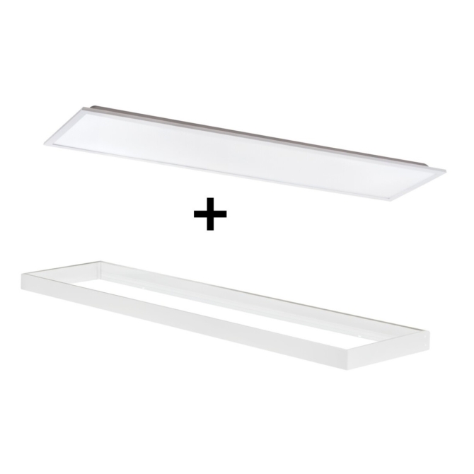 Kanlux BLINGO LED panel 120 x 30 cm, 34W, 4000K, 4080 lm, UGR<19 + KIEMELŐ KERET (50)