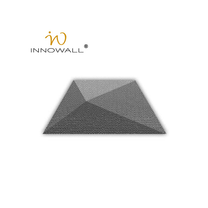 InnoWall műbőr 3D falpanel Escorial 50x25x25x25 cm