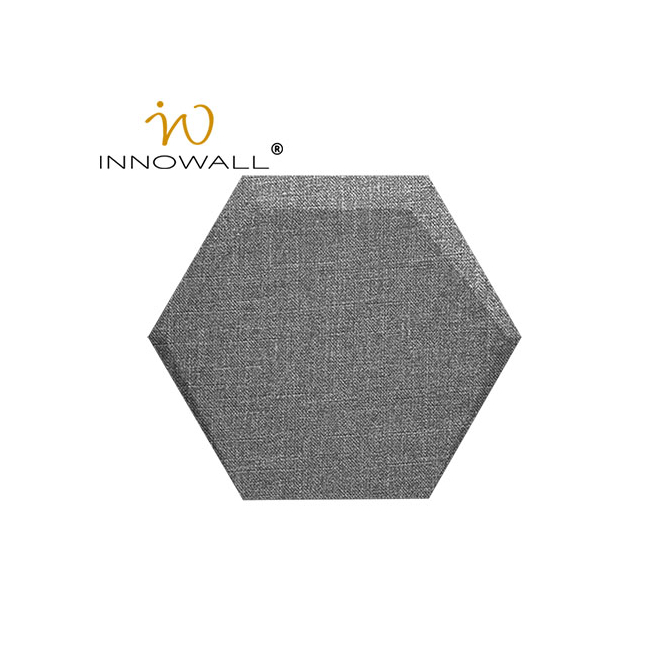 InnoWall műbőr 3D falpanel Estado Ø39.7 cm