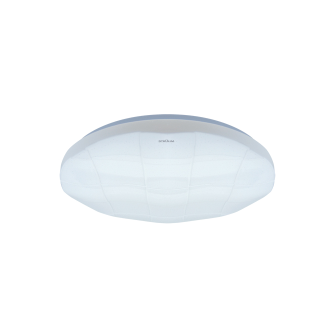 Strühm Sparta LED 48W-os ø480 mm kerek natúr fehér mennyezeti lámpa IP44 (K)