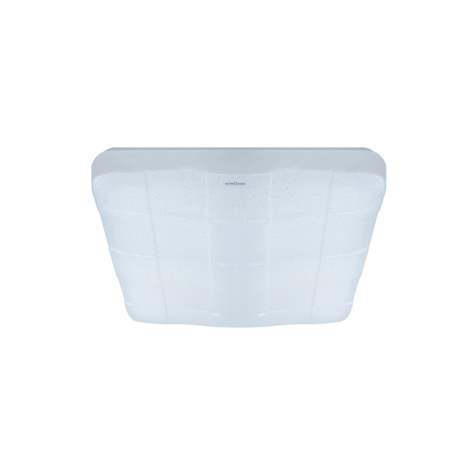 Strühm Sparta LED 48W-os 530X530mm négyzet alakú natúr fehér mennyezeti lámpa IP44 (K)