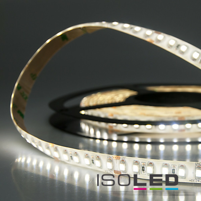ISOLED SIL845 LED szalag, 24V, 9,6W, IP66, 4500K, 120 LED/m, 775 lm, 5 méter