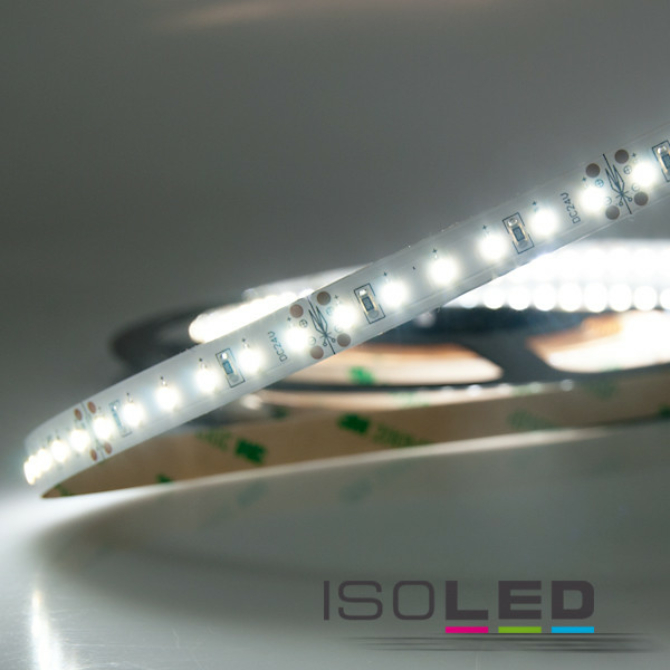 ISOLED HEQ840 LED szalag Classic, 24V, 16W, IP20, 4000K, 120 LED/m, 1750 lm, 5 méter