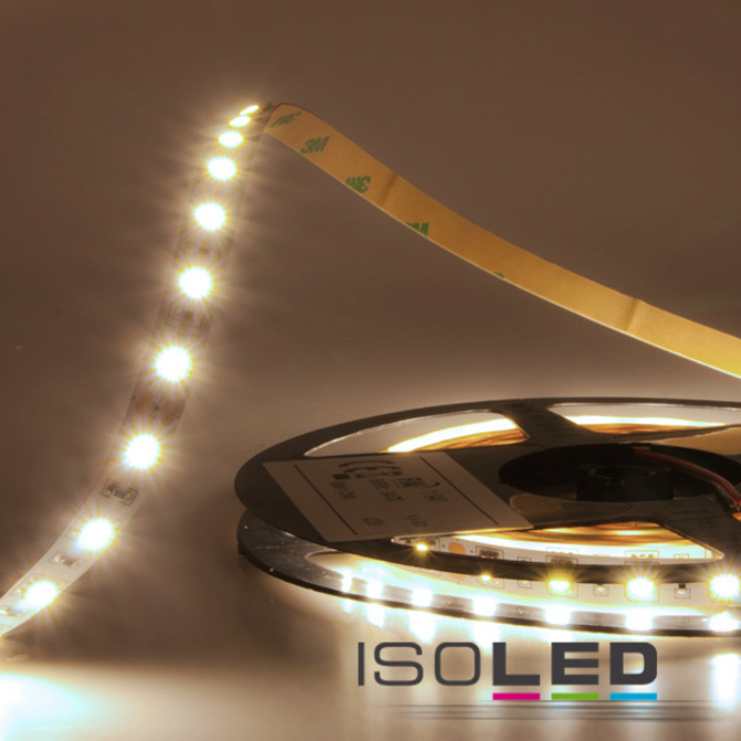 ISOLED  SIL830 LED szalag, 24V, 14.4W, IP20, 3000K, 60 LED/m, 1400 lm, 5 méter
