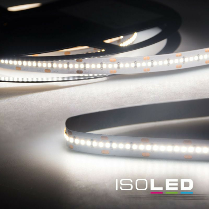 ISOLED  CRI940 Linear10 LED szalag, 24V, 15W, IP20, 4000K, 280 LED/m, 1650 lm, 5 méter