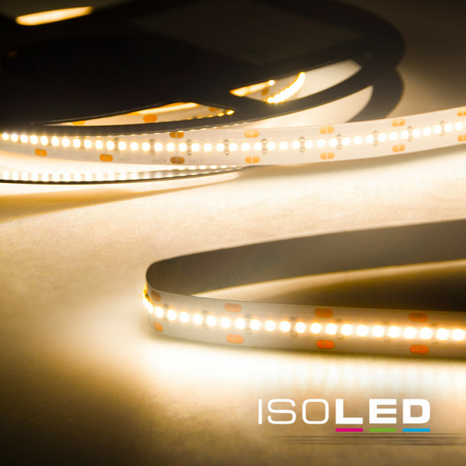 ISOLED  CRI927 Linear10 LED szalag, 24V, 6W, IP20, 2700K, 180 LED/m, 600 lm, 5 méter
