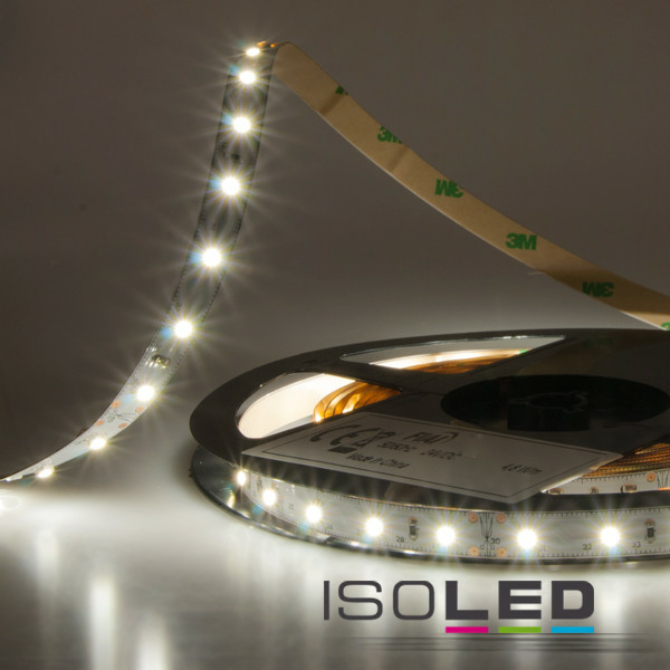 ISOLED  SIL842 LED szalag, 24V, 2.4W, IP20, 4200K, 60 LED/m, 300 lm, 10 méter