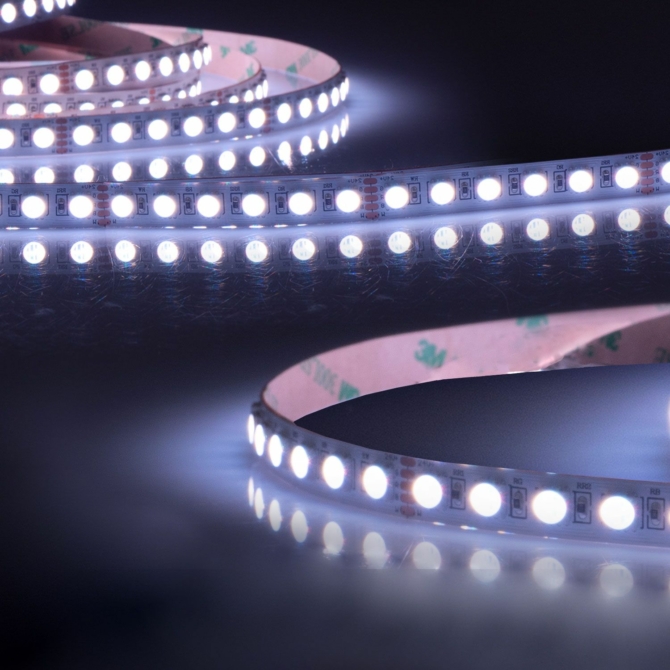 ISOLED SIL flexibilis LED szalag, 24V, 19W, RGB+2700K, 96 LED/m, 1020 lm, 5 méter