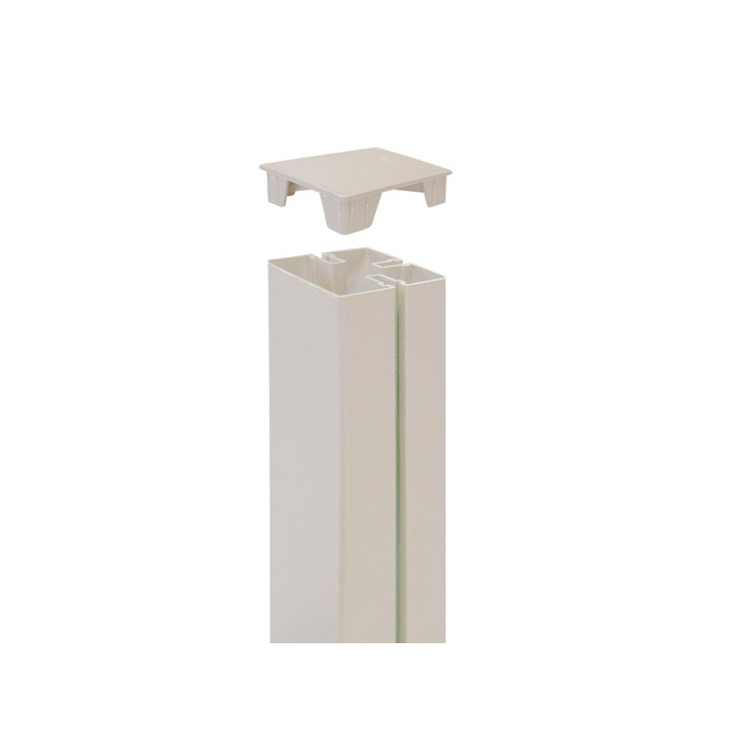 Nortene TAP ALUPOST fedő az ALUPOST-hoz, fehér, 6 x 6 x 2,1 cm, 2 db