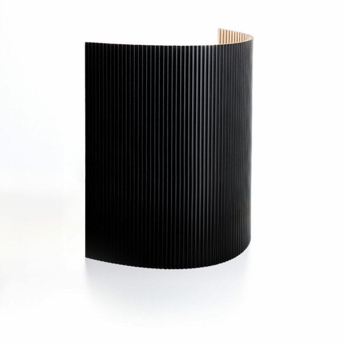JP Decor 3D flexpanel – Piano Black