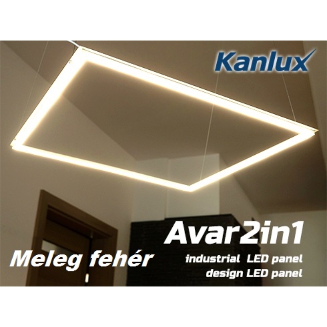 Kanlux AVAR 6060 40W-WW Design LED panel