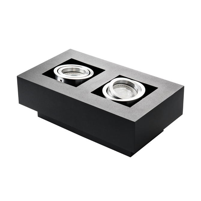 Kanlux STOBI DLP 250-B lámpa GU10 (K)