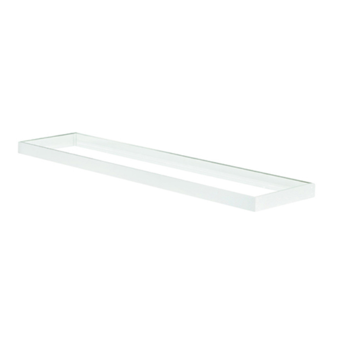 Kanlux ADTR kiemelő keret LED panelhez, 120x30x4.5cm, összeszerelt, fehér