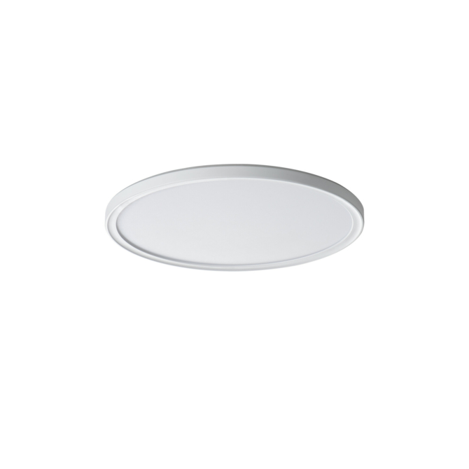 Kanlux AZPO LED mennyezeti lámpa kör, 11.8W, 4000K, 1260 lm, IP54, 22.5 cm, fehér