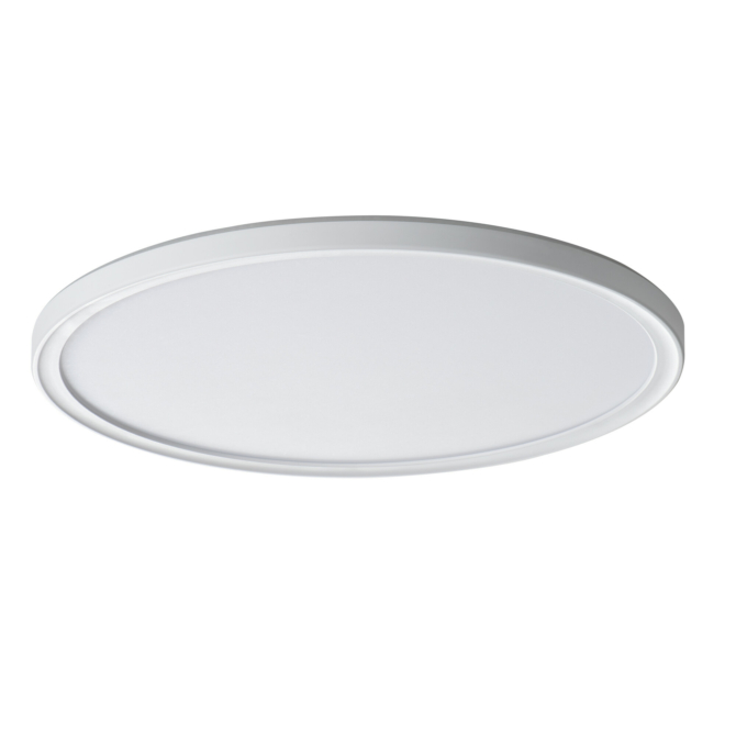 Kanlux AZPO LED mennyezeti lámpa kör, 22W, 4000K, 2000 lm, IP54, 42 cm, fehér