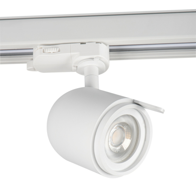 Kanlux ATL3 ACORD sínes lámpatest 10W, GU10, fehér