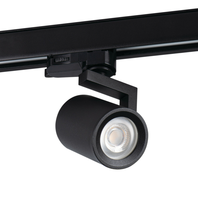 Kanlux ATL4 ACORD sínes lámpatest 10W, GU10, fekete