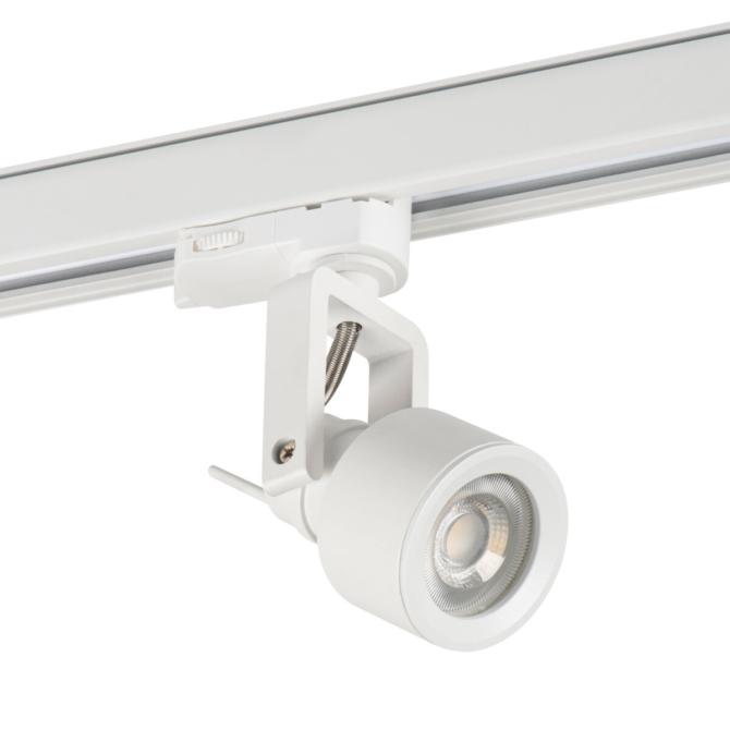 Kanlux ATL5 ACORD sínes lámpatest 10W, GU10, fehér