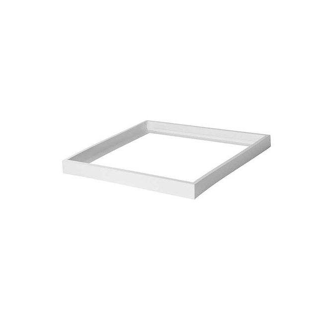 Kanlux ADTR-H kiemelő keret LED panelhez, 60x60x7.6cm, összeszerelt, fehér