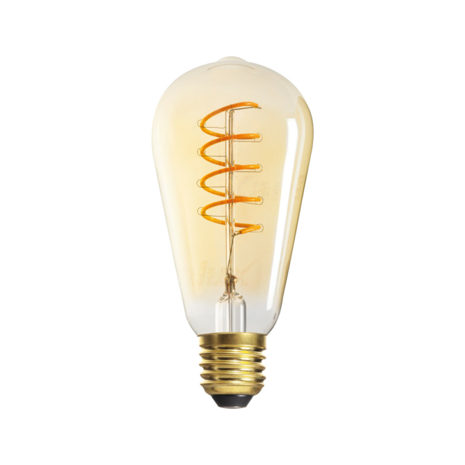 Kanlux XLED LED filament fényforrás, 4W, 1800K, 250 lm, ST64