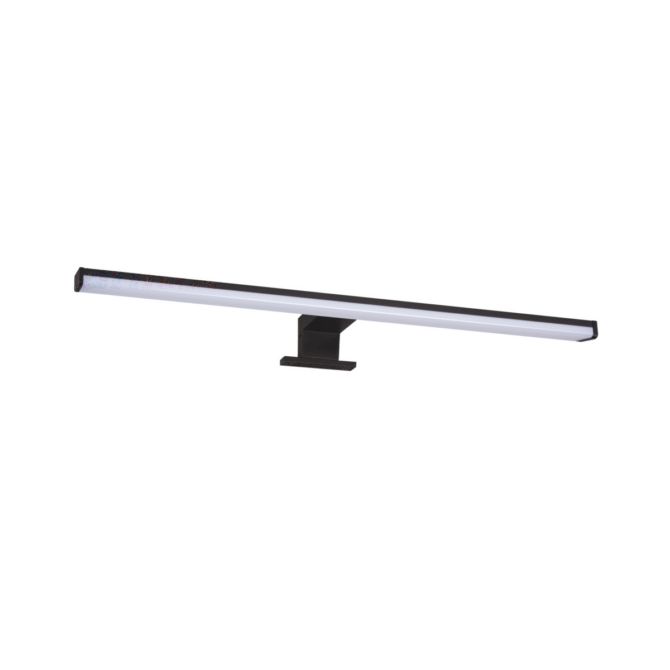 Kanlux Astim LED tükörmegvilágító 12 W, 4000K, fekete, 910 lumen, 60 cm