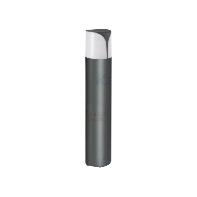 Kanlux PRESO kültéri állólámpa grafit, E27, 10W, IP44, 50 cm