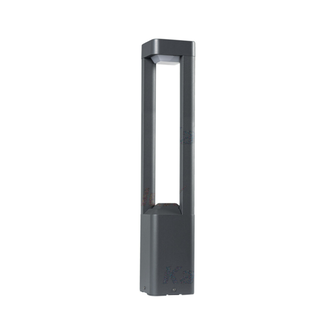Kanlux PEVO kültéri állólámpa grafit, E27, 11W, IP44, 80 cm