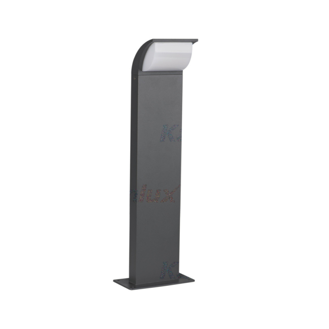 Kanlux ABETE LED kültéri állólámpa fekete, 7W, 4000K, 540 lm, IP44, 60 cm
