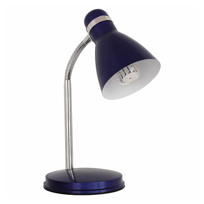 Kanlux ZARA HR-40-BL asztali lámpa E14