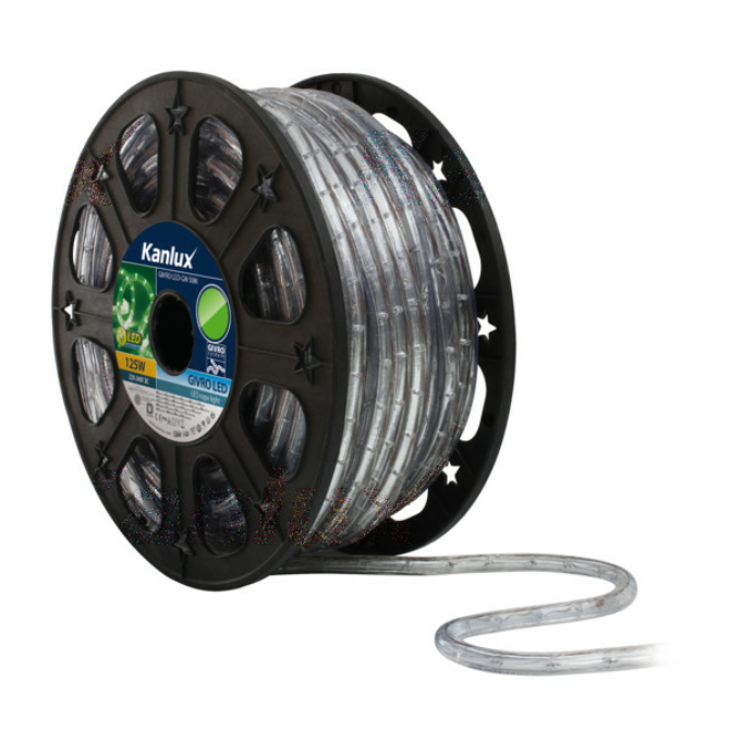 Kanlux Givro LED fénykábel 36 LED/2,5W (50 méter) zöld