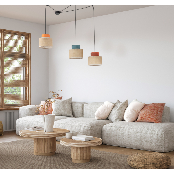 TK Lighting függesztett lámpa