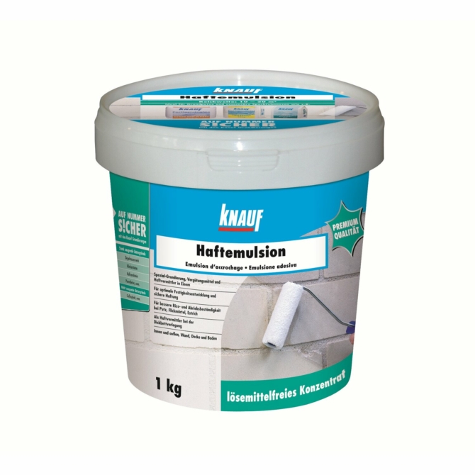 Knauf Haftemulsion 1 kg tapadásnövelő emulziós ragasztó