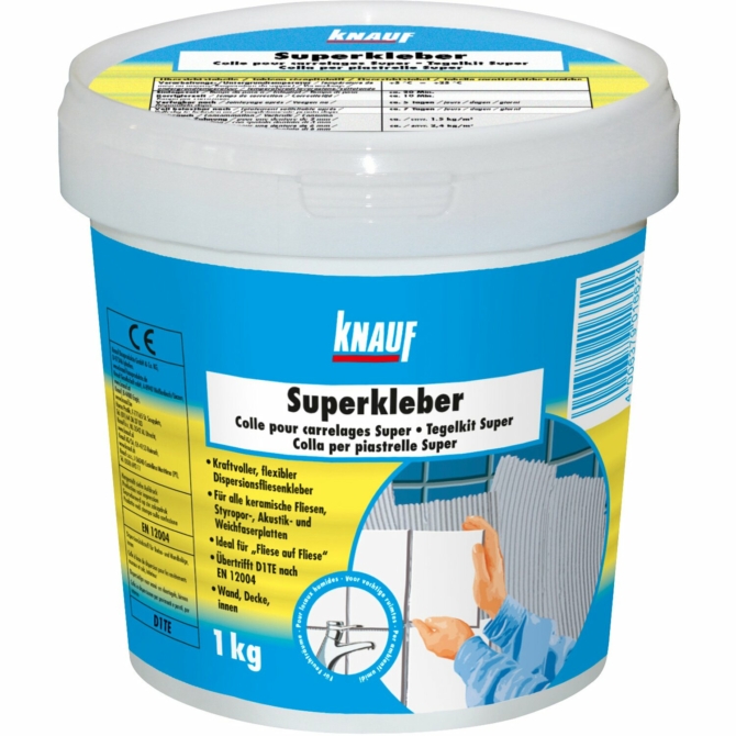Knauf Superkleber 1 kg univerzális diszperziós ragasztó