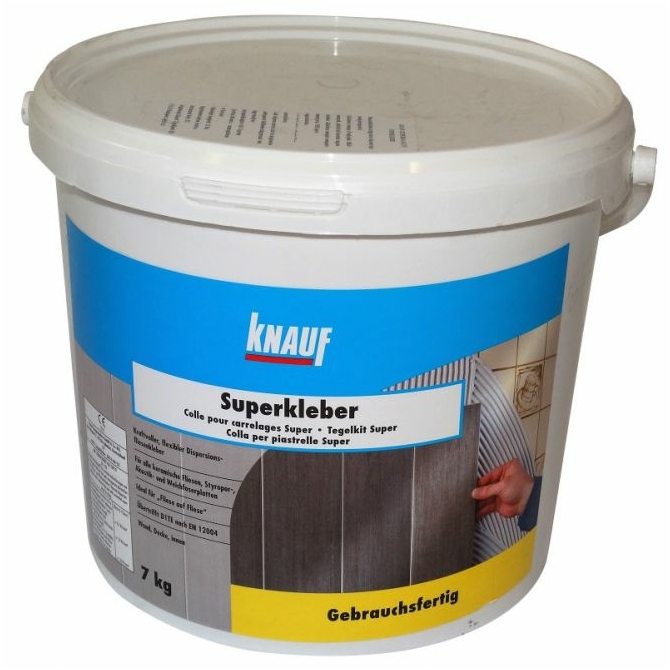 Knauf Superkleber 7 kg univerzális diszperziós ragasztó