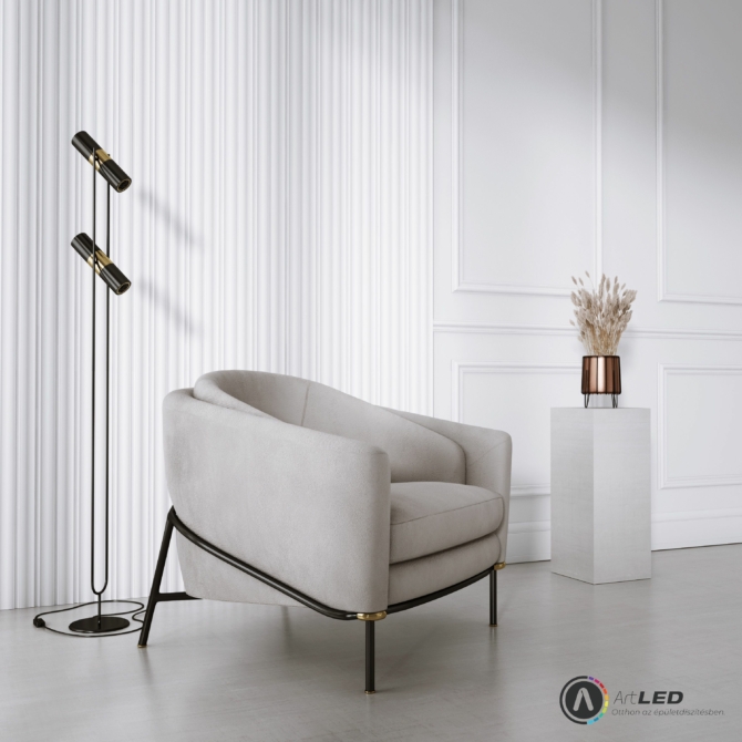 Lamelio INFINITY VERSAL lamella panel, fehér, festhető, 12.2 x 270 cm