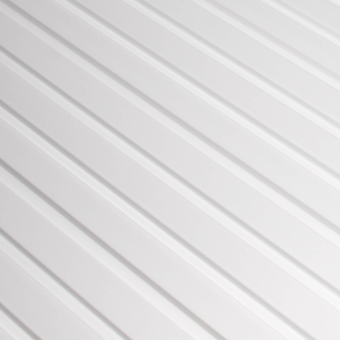 Lamelio INFINITY OLMO fehér, festhető balos végzáró 4.2 x 270 cm
