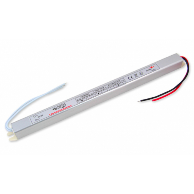 masterLED 36 W-os Ultra Slim tápegység, 3 Amper, 12VDC