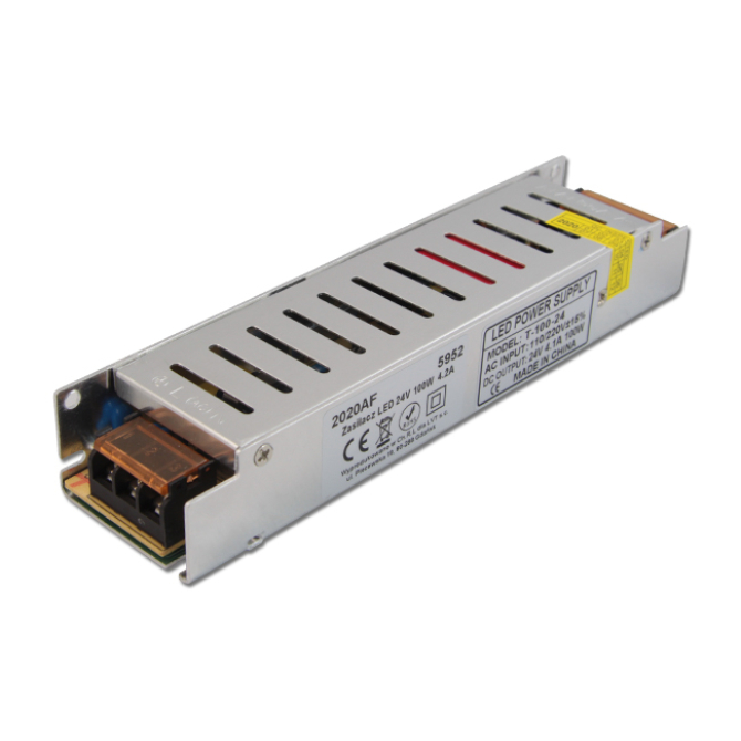 MasterLED 100 W-os beltéri tápegység, 4.2 Amper, 24VDC