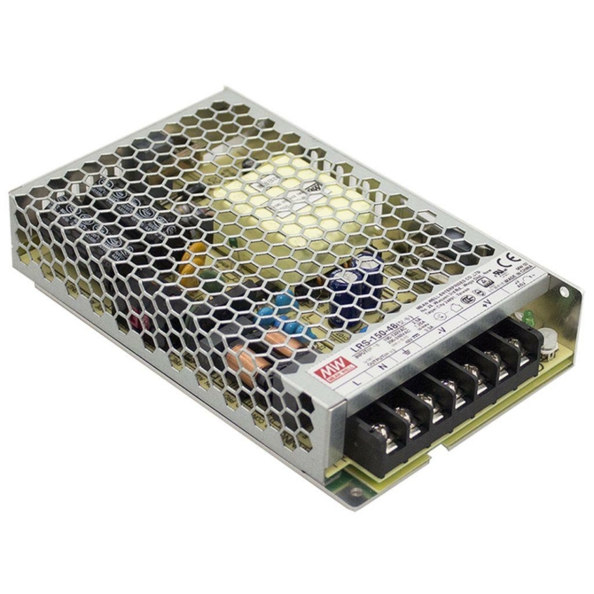 Mean Well LRS-150-12 LED tápegység, 12V, 150W, 12.5A, IP20