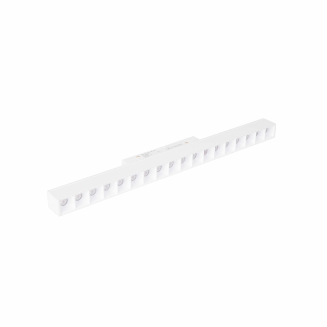 MAXLIGHT Track Magnetic 48V-os sínrendszeres lámpa, 18W, CCT, 1049 lm, 35 cm, fehér, ZIGBEE
