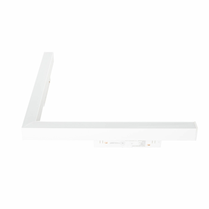 MAXLIGHT Track Magnetic 48V-os sínrendszeres sarok lámpa, 18W, CCT, 1111 lm, 30x30 cm, fehér, ZIGBEE