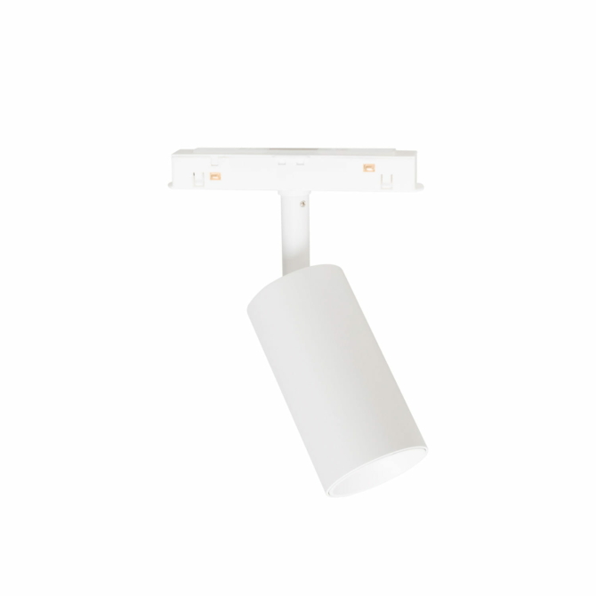 MAXLIGHT Track Magnetic 48V-os sínrendszeres spot lámpa, állítható, 12W, CCT, 664 lm, Ø5 cm, fehér, ZIGBEE