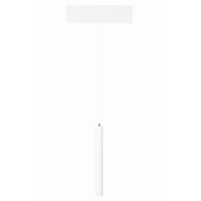 MAXLIGHT Track Magnetic 48V-os sínrendszeres függő lámpa, 5W, 3000K, 361 lm, 75 cm, fehér