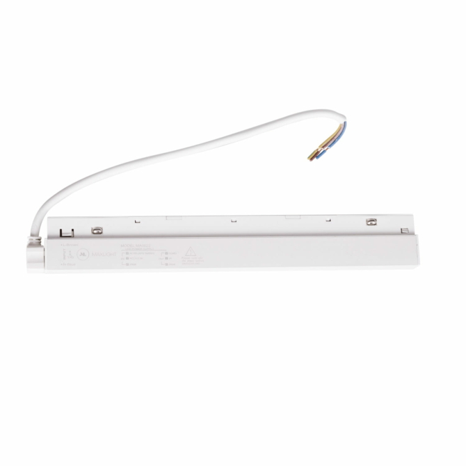 MAXLIGHT Track Magnetic 48 V-os belső tápegység fehér 200W