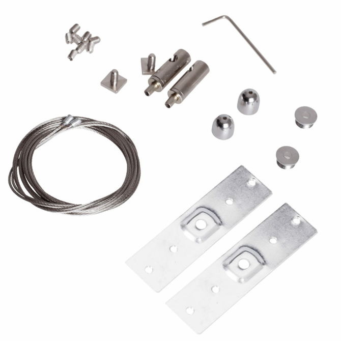 MAXLIGHT Track Magnetic függesztő készlet fehér MT0018, MT0019, MT0028, MT0029 sínekhez