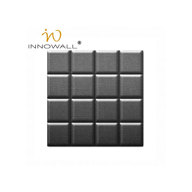InnoWall műbőr 3D falpanel Maipo 60x60 cm