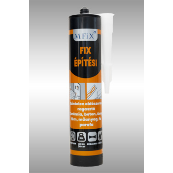MFIX Építési átlátszó ragasztó 300 ml 