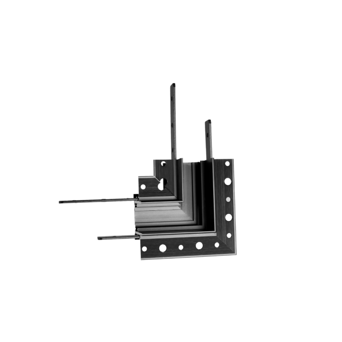 MAXLIGHT Track Magnetic sarokelem, MT0006, MT0007 sínekhez